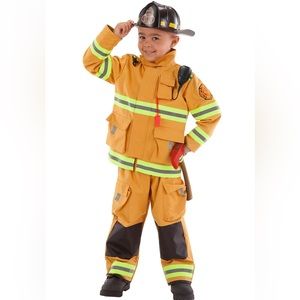 Firefighter costume size 3-4